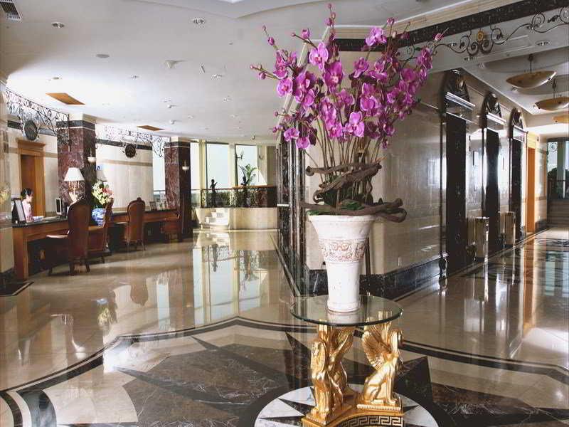 Harbour View Hotel Dalian Exterior foto